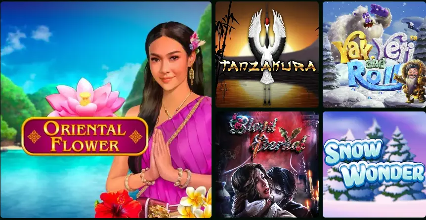 Join Pure casino to get welcome bonus